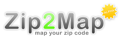 Zip2Map | map your zip code